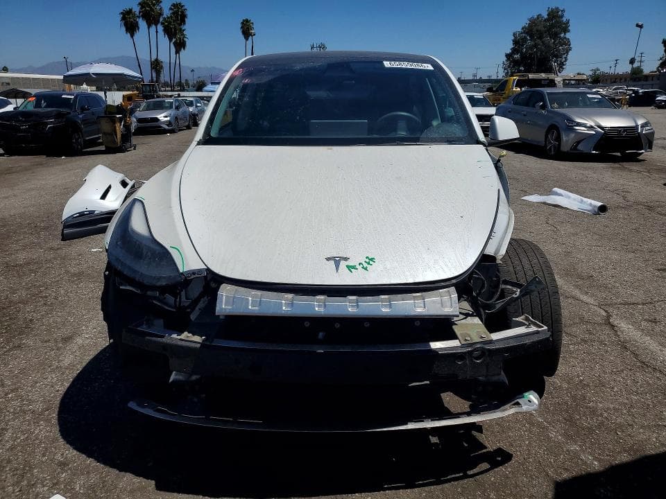 2022 TESLA MODEL Y 5