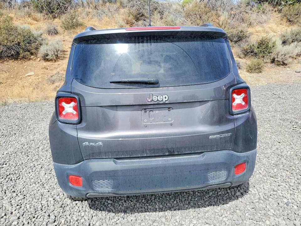 2017 JEEP RENEGADE SPORT 6