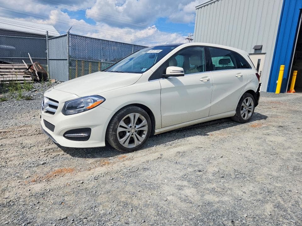 2017 MERCEDES-BENZ B 250 4MATIC - 1