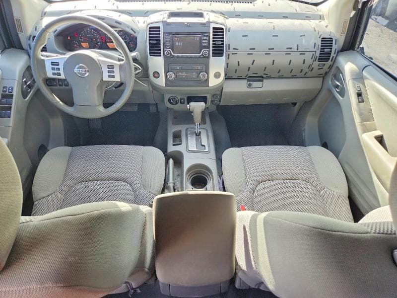 2018 NISSAN FRONTIER SV 8