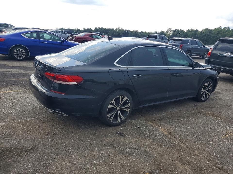 2021 VOLKSWAGEN PASSAT SE 3