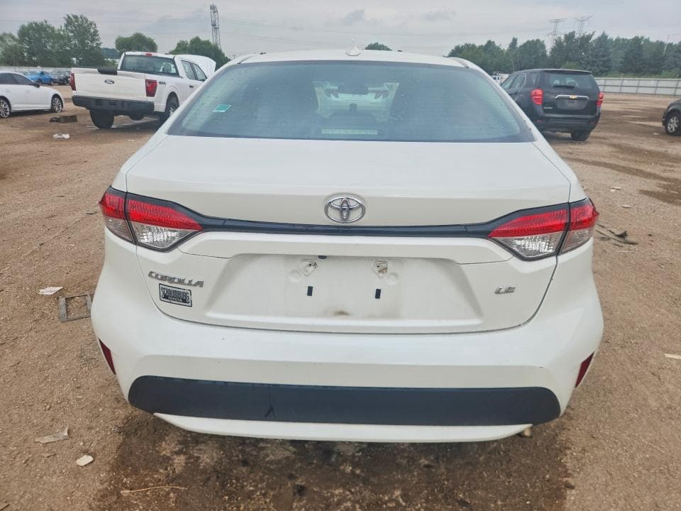 2021 TOYOTA COROLLA LE 6