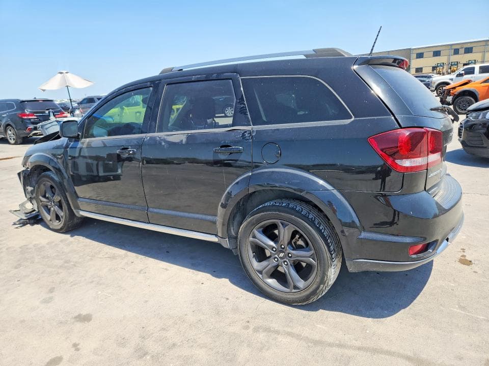 2018 DODGE JOURNEY CROSSROAD 2