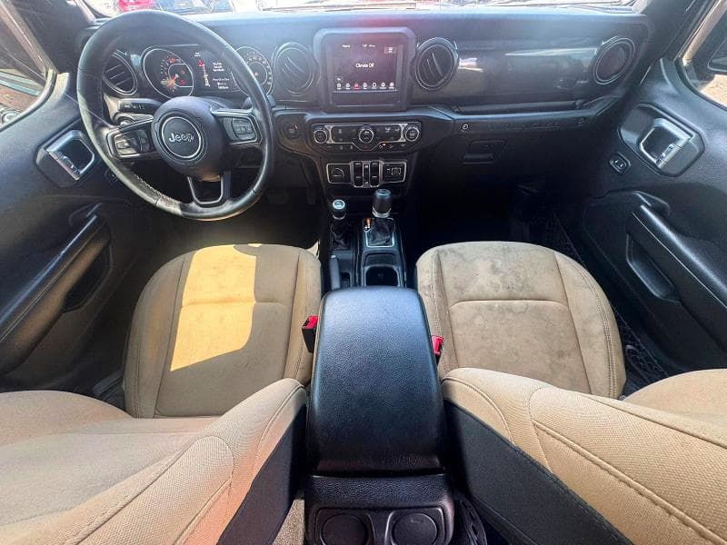 2020 JEEP WRANGLER UNLIMITED SPORT 9