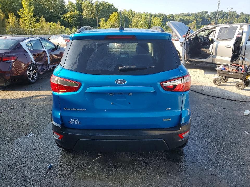 2018 FORD ECOSPORT SE 6