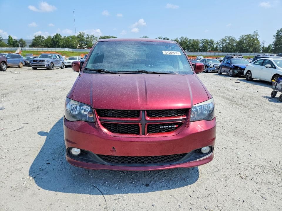 2017 DODGE GRAND CARAVAN GT 5