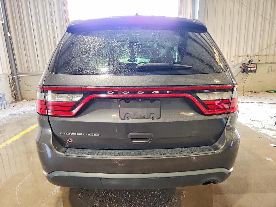 2018 DODGE DURANGO SXT 6
