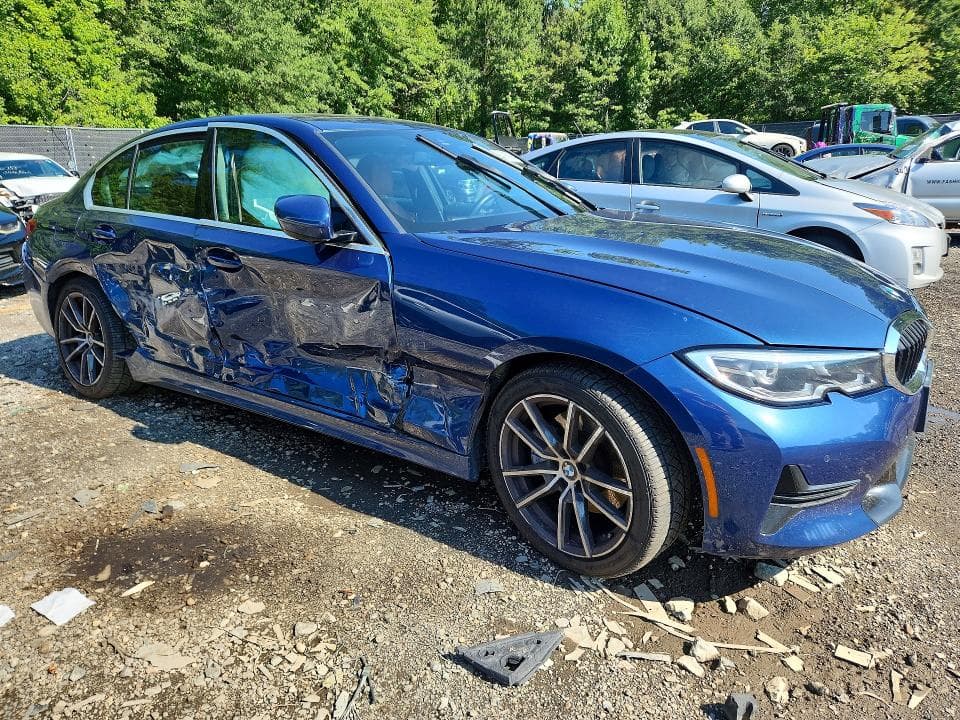 2022 BMW 330XI 4