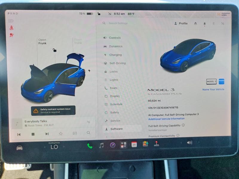 2019 TESLA MODEL 3 9