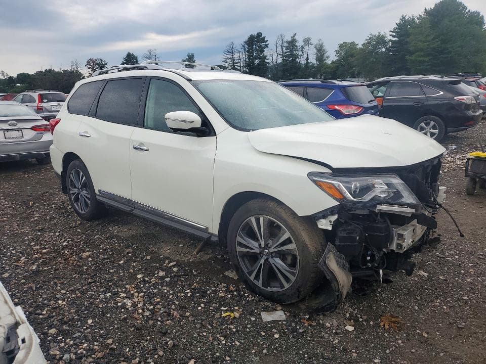 2017 NISSAN PATHFINDER S 4