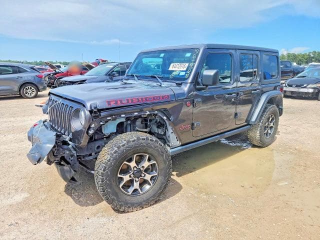 2021 JEEP WRANGLER UNLIMITED RUBICON - 1