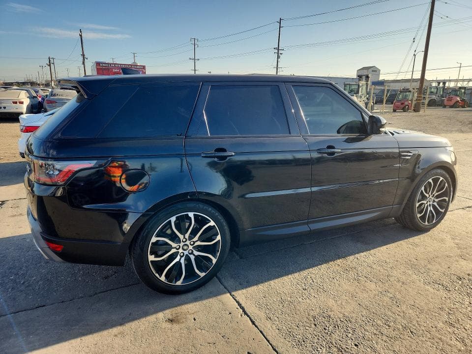2019 LAND ROVER RANGE ROVER SPORT SE 3