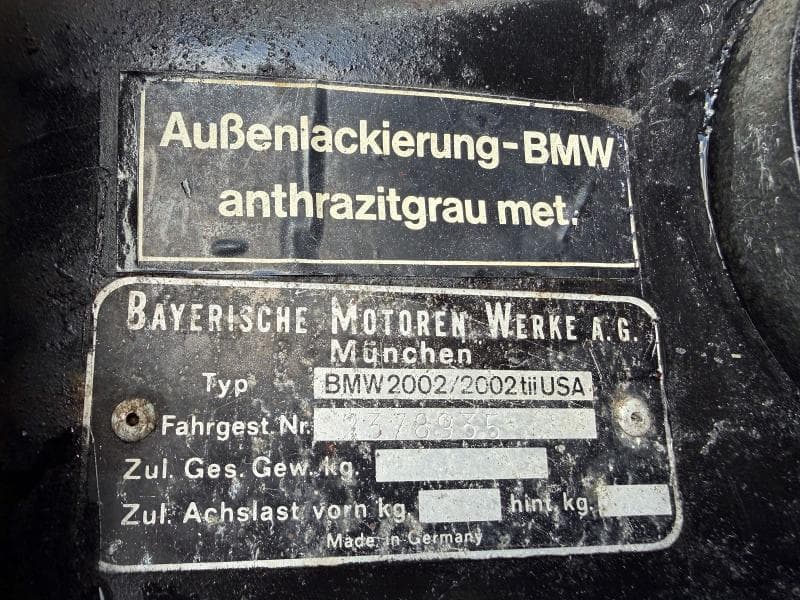 1976 BMW 2002 10