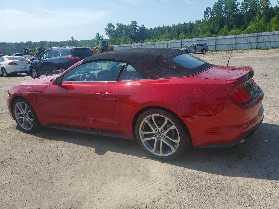 2021 FORD MUSTANG 2
