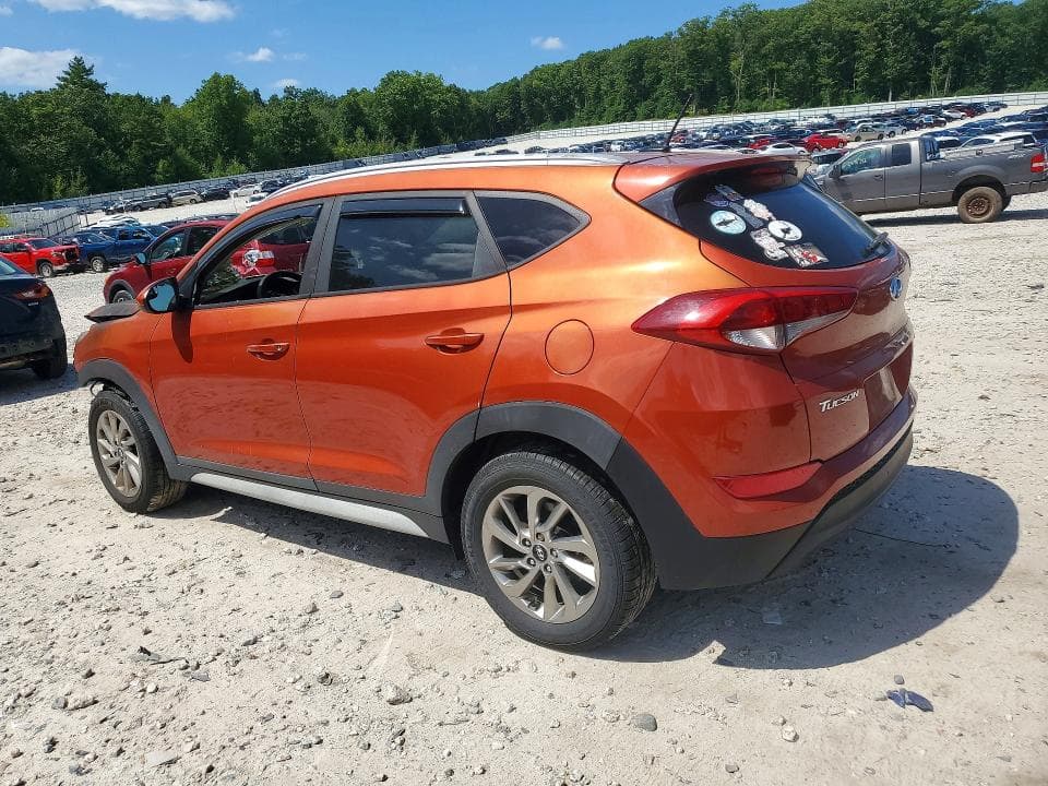 2017 HYUNDAI TUCSON SE 2