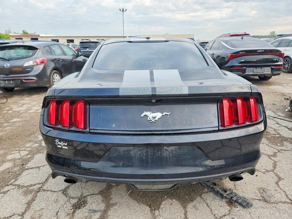 2017 FORD MUSTANG 6