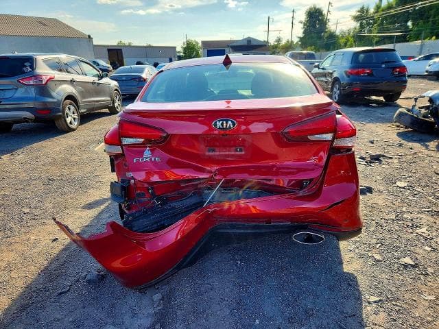 2017 KIA FORTE S 6