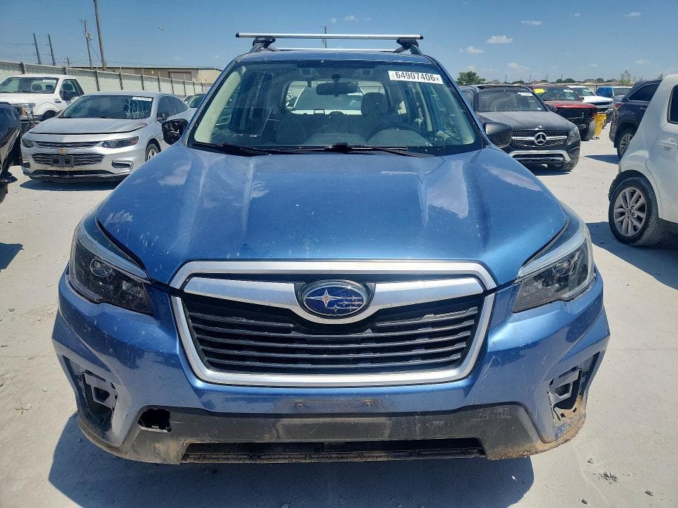 2021 SUBARU FORESTER 5