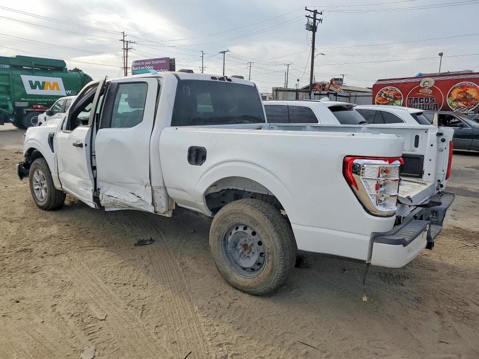 2021 FORD F150 SUPER CAB 2
