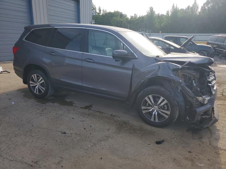 2018 HONDA PILOT EXL 4