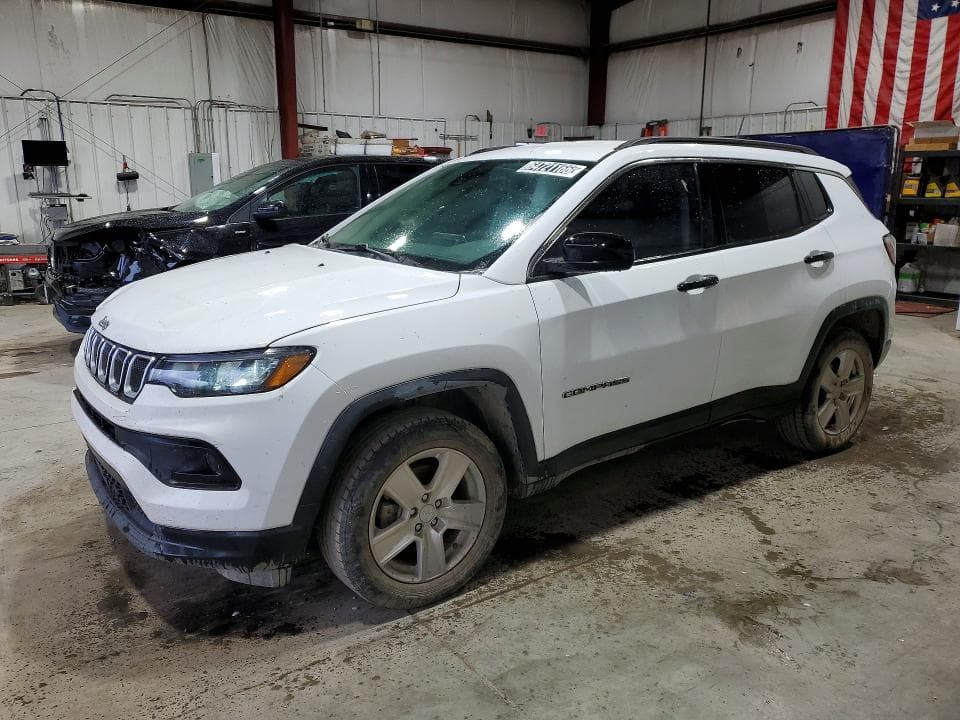 2022 JEEP COMPASS LATITUDE - 1