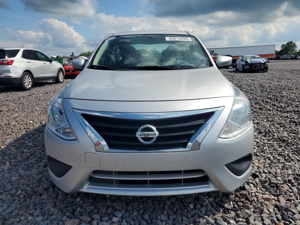 2019 NISSAN VERSA S PLUS 5