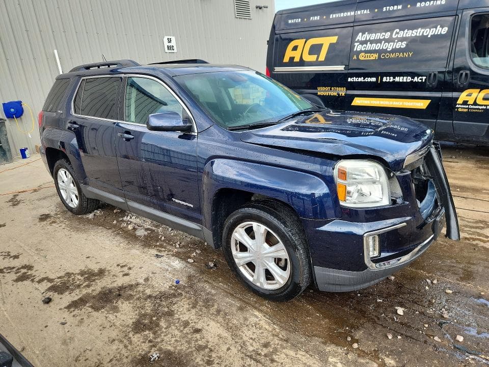 2017 GMC TERRAIN SLE 4