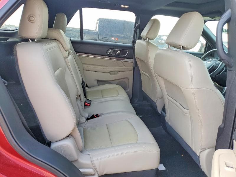 2018 FORD EXPLORER LIMITED 11
