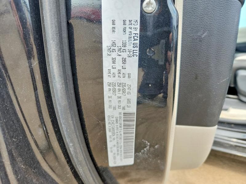 2019 CHRYSLER PACIFICA TOURING PLUS 13