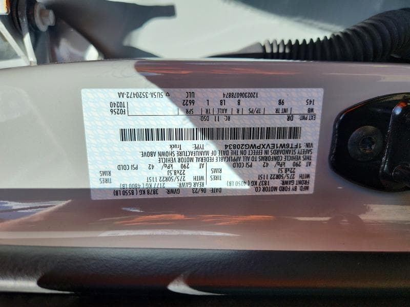 2023 FORD F150 LIGHTNING PRO 13