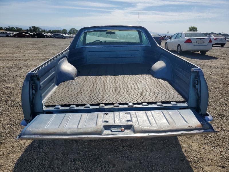 1982 GMC CABALLERO 10