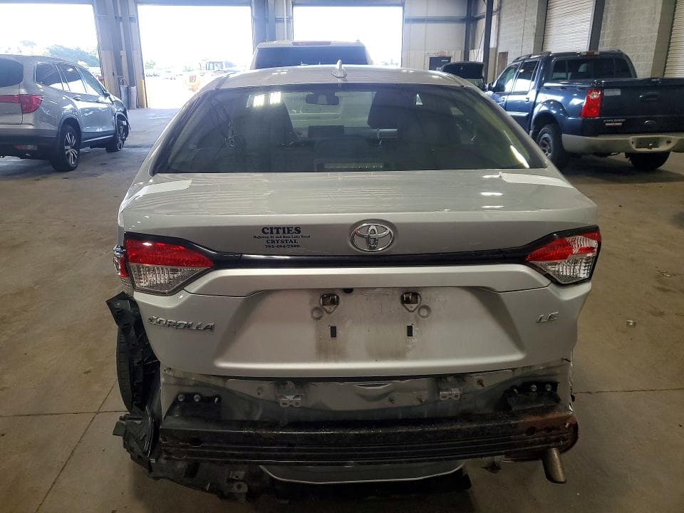 2020 TOYOTA COROLLA LE 6