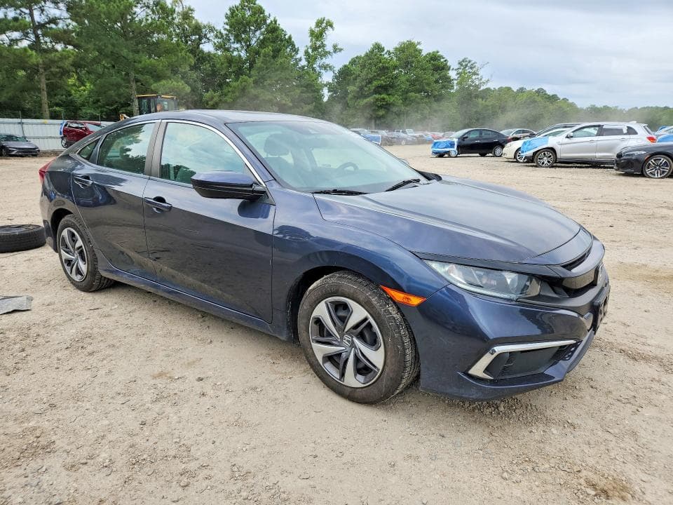 2019 HONDA CIVIC LX 4