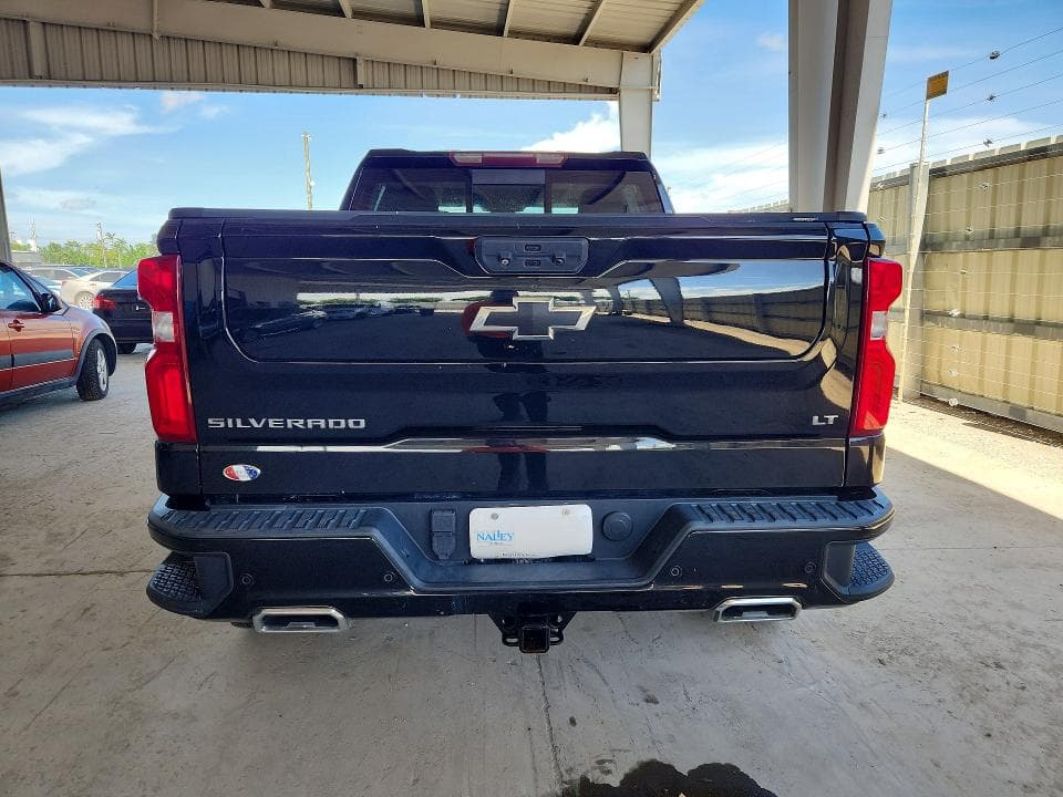 2022 CHEVROLET SILVERADO K1500 LT TRAIL BOSS 11
