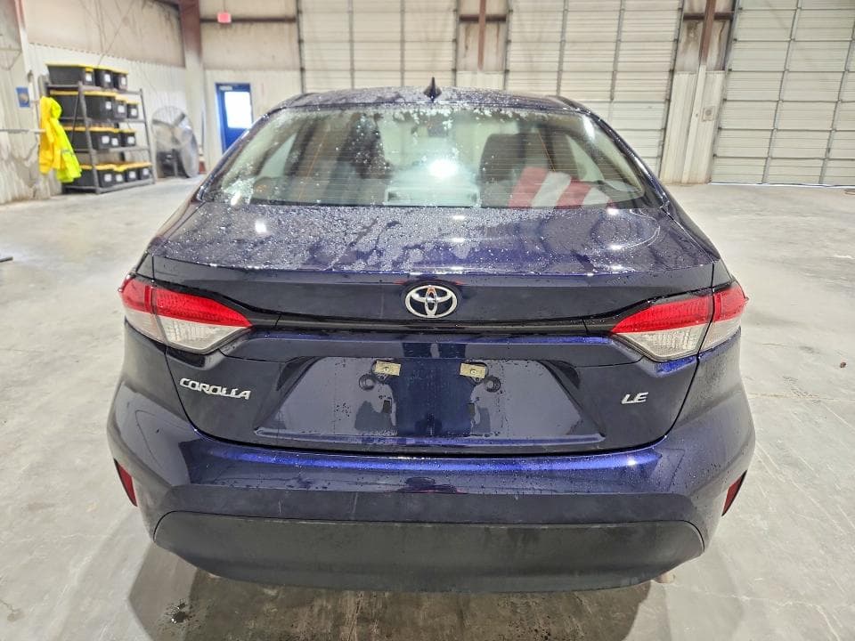 2026 TOYOTA COROLLA LE 6