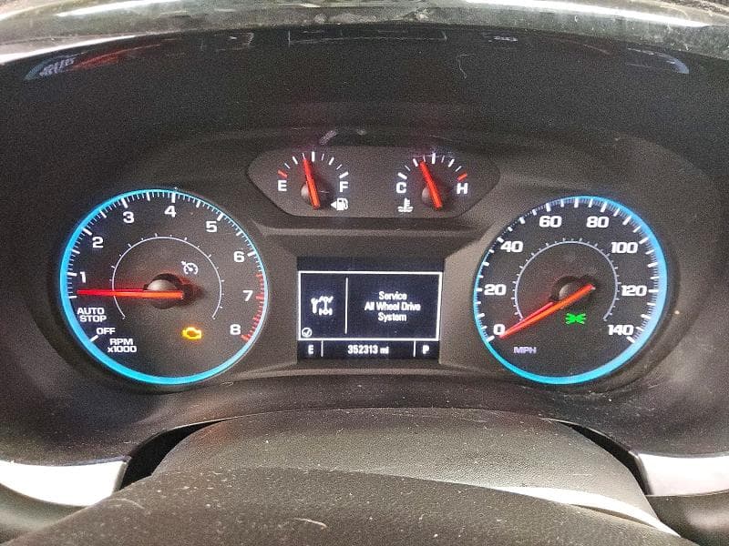 2019 CHEVROLET TRAVERSE LT 9