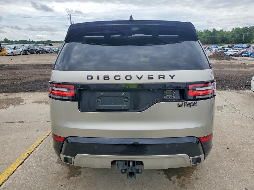 2017 LAND ROVER DISCOVERY HSE 6