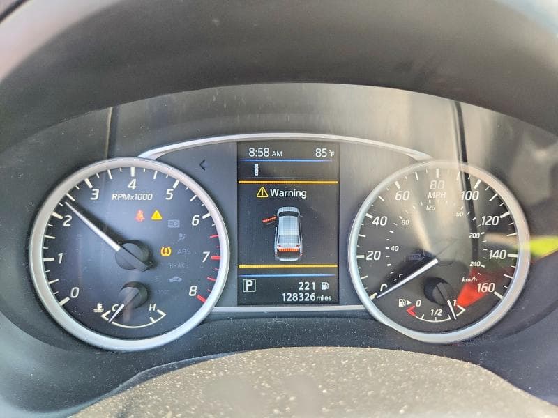 2019 NISSAN SENTRA SV 9