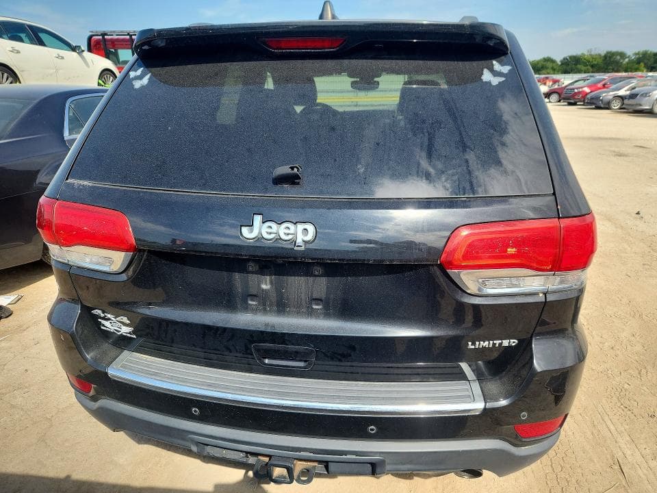2017 JEEP GRAND CHEROKEE LIMITED 6