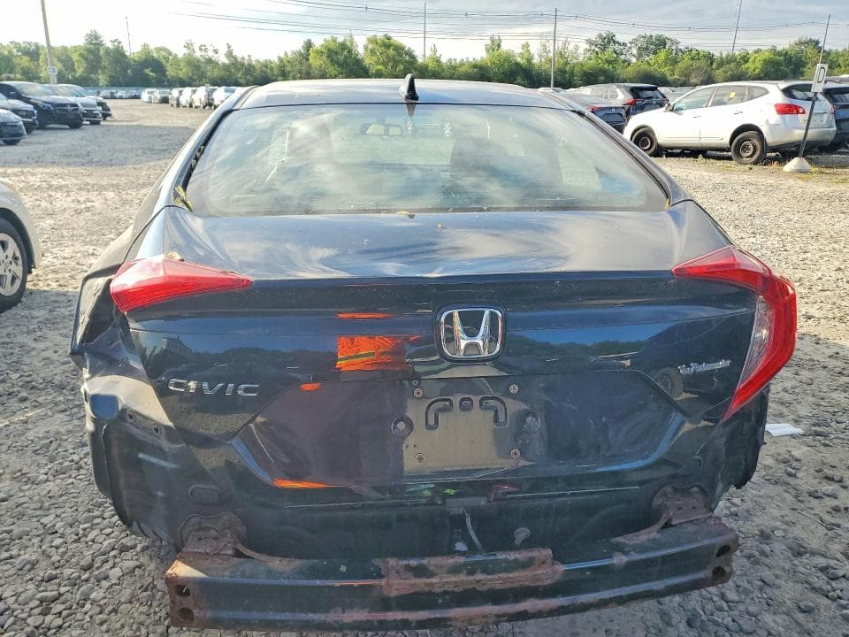 2018 HONDA CIVIC EX 6