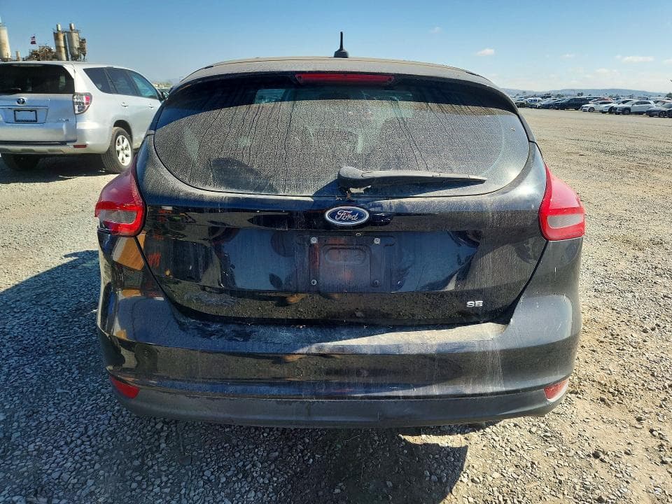 2018 FORD FOCUS SE 6