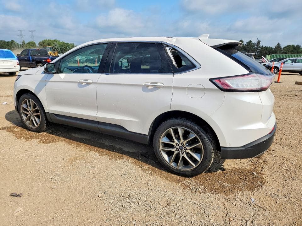 2017 FORD EDGE TITANIUM 2