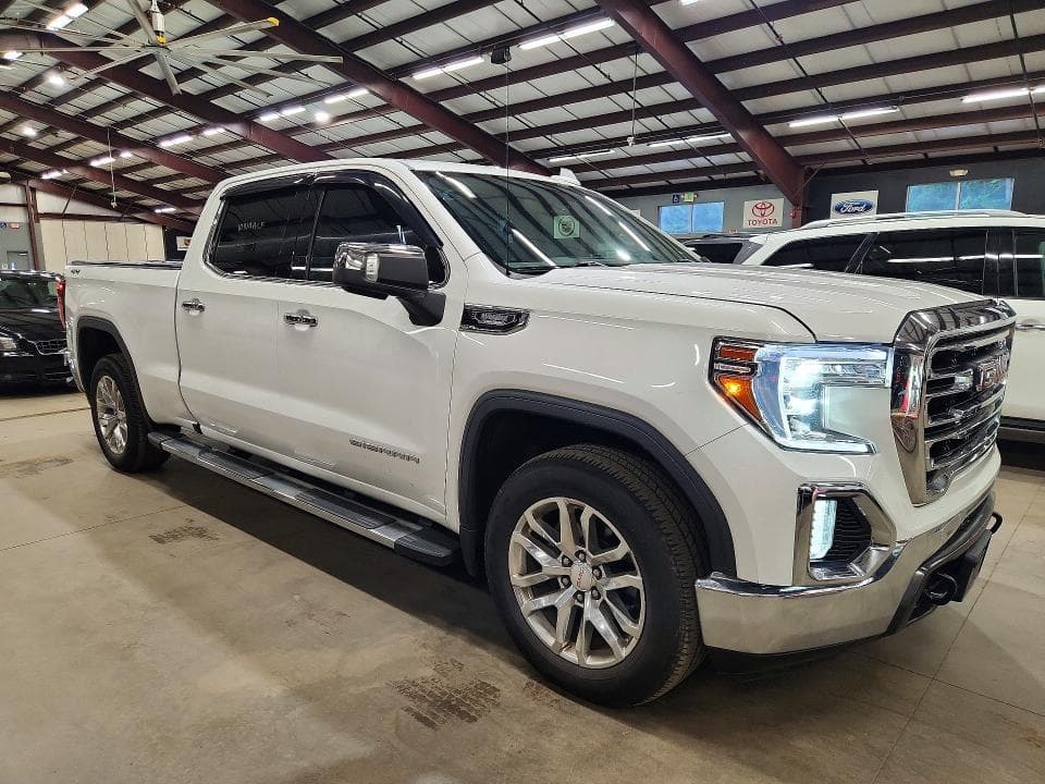 2021 GMC SIERRA K1500 SLT 4