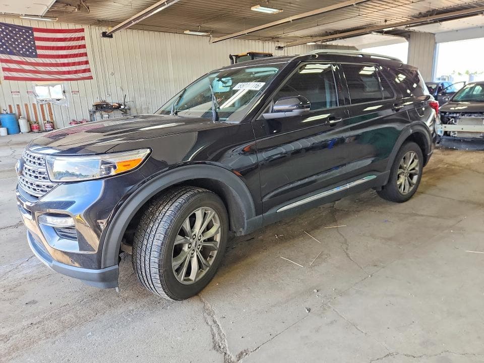 2022 FORD EXPLORER LIMITED - 1