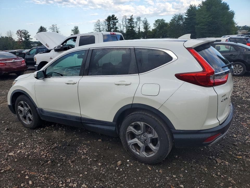2017 HONDA CR-V EXL 2