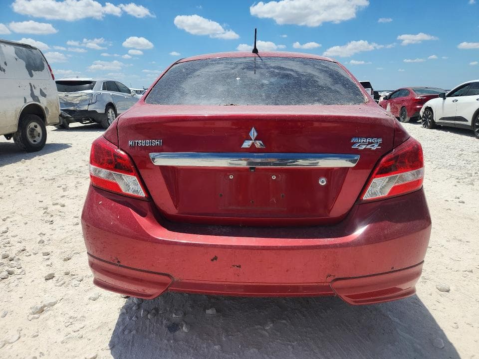 2019 MITSUBISHI MIRAGE G4 ES 6