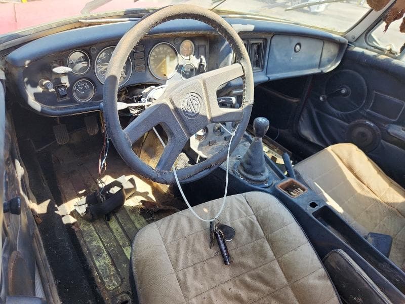 1977 MGB CONVERTIBL 8