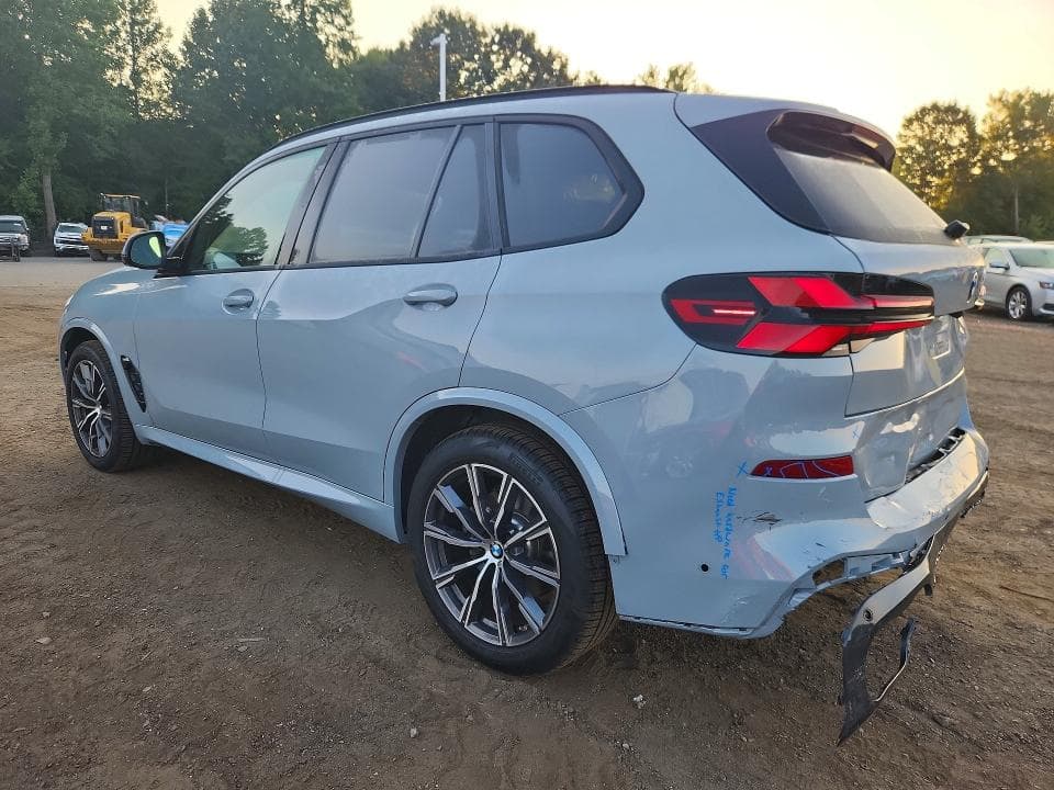 2026 BMW X5 XDRIVE40I 2