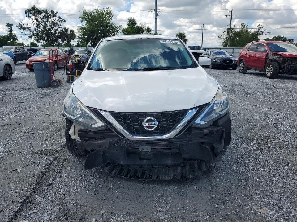 2017 NISSAN SENTRA S 5