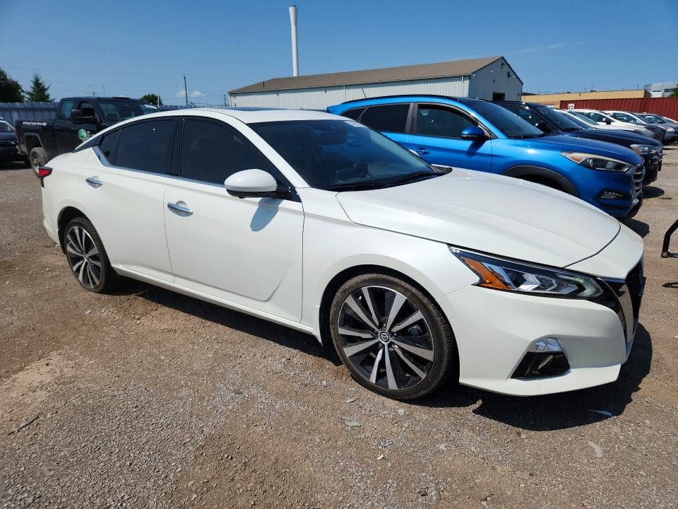 2020 NISSAN ALTIMA PLATINUM 4